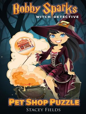 cover image of Bobby Sparks Witch Detective